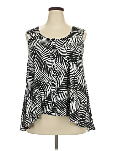 Style&Co Sleeveless Blouse (view 1)