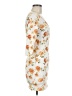 Forever 21 Floral White Cocktail Dress Size M - photo 4