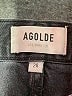 AGOLDE Black Denim Shorts Size 28 waist - photo 3