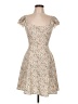 Shein Floral Tan Casual Dress Size L - photo 1