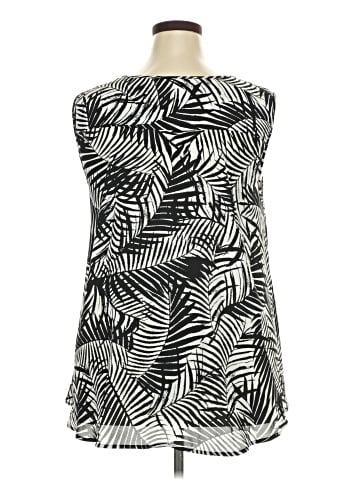Style&Co Sleeveless Blouse (view 2)