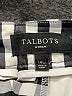 Talbots Checkered-gingham Black Casual Pants Size 14w - photo 7