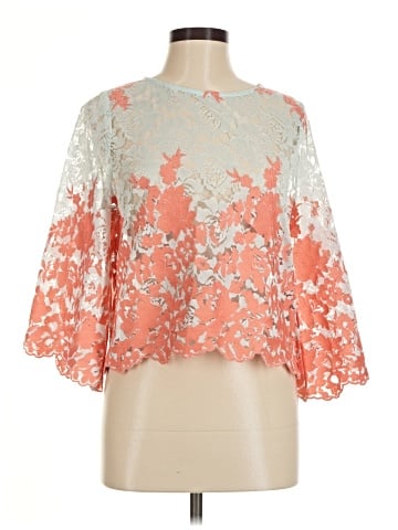 Eva Franco 3/4 Sleeve Blouse (view 1)