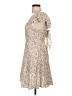 Shein Floral Tan Casual Dress Size L - photo 5