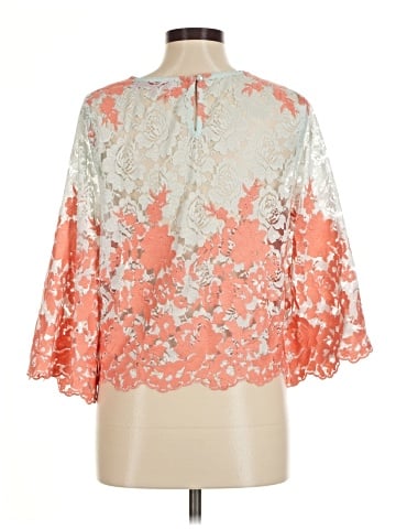 Eva Franco 3/4 Sleeve Blouse (view 2)