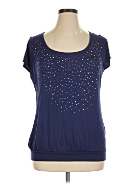 Ashley Stewart Short Sleeve Top (view 1)