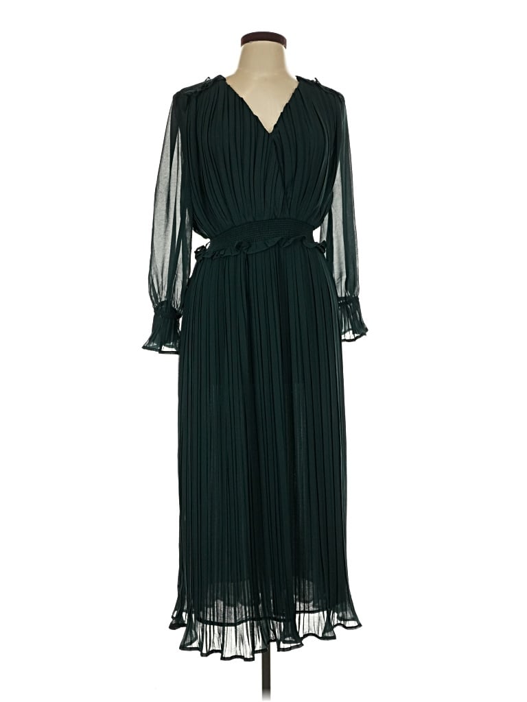 Pre-owned Dress Forum Cocktail Dress In Green