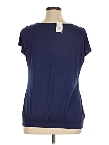 Ashley Stewart Short Sleeve Top (view 2)