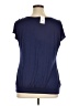 Ashley Stewart Stars Blue Short Sleeve Top Size 14 - 16 Plus - photo 2