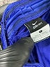 Nike 100% Polyester Color Block Blue Athletic Shorts Size L - photo 3