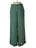 Max Studio 100% Polyester Print Green Casual Pants Size S - photo 1