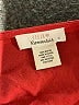 Urban Romantics 100% Rayon Red Sleeveless Blouse Size L - photo 7