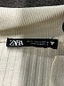 Zara Ivory Long Sleeve Top Size S - photo 7