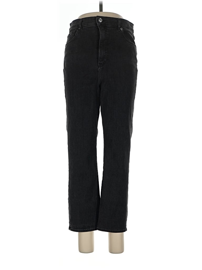 Pre-owned Express Jeans In Black