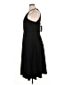 Spenser Jeremy Solid Black Cocktail Dress Size 14 - photo 5