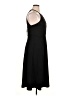 Spenser Jeremy Solid Black Cocktail Dress Size 14 - photo 4