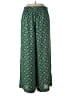 Max Studio 100% Polyester Print Green Casual Pants Size S - photo 2