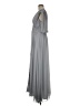 Eliza J 100% Polyester Gray Cocktail Dress Size 8 - photo 5