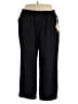 Caribbean Joe Black Casual Pants Size 3X - photo 1