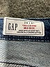 Gap Hearts Blue Jeans Size 28 waist r - photo 7