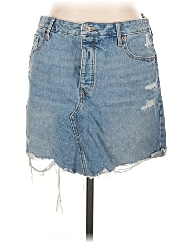 Old Navy Denim Skirt (view 1)