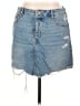 Old Navy Blue Denim Skirt Size 16 - photo 1