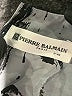 Pierre Balmain 100% Polyester Gray Long Sleeve Blouse Size M - photo 7