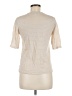 Vince. Ivory Short Sleeve Turtleneck Size M - photo 2