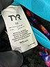 TYR 100% Polyester Print Purple One Piece Swimsuit Size Sm (32) - photo 3