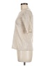 Vince. Ivory Short Sleeve Turtleneck Size M - photo 5