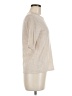 Vince. Ivory Short Sleeve Turtleneck Size M - photo 4