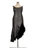 Hutch Metallic Silver Cocktail Dress Size 18 - photo 1