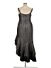 Hutch Metallic Silver Cocktail Dress Size 18 - photo 2