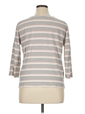 MM. LaFleur 3/4 Sleeve T-Shirt (view 2)