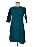 MAX Teal Casual Dress Size M - photo 1