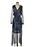 Ramy Brook Paisley Blue Casual Dress Size XS - photo 1