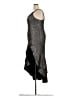 Hutch Metallic Silver Cocktail Dress Size 18 - photo 5