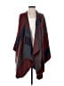 BB Dakota Plaid Burgundy Wrap One size - photo 1