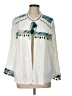 Chico's 100% Rayon White Cardigan Size Lg (2) - photo 1