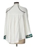Chico's 100% Rayon White Cardigan Size Lg (2) - photo 2