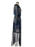 Ramy Brook Paisley Blue Casual Dress Size XS - photo 4