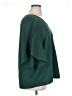 Funlingo 100% Polyester Green 3/4 Sleeve Blouse Size XL - photo 4