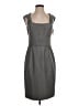 Kay Unger Gray Cocktail Dress Size 4 - photo 1