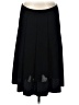 DKNY Solid Black Formal Skirt Size L - photo 1