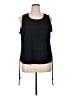 Marika Black Sleeveless T-Shirt Size 1X - photo 1