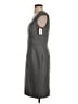 Kay Unger Gray Cocktail Dress Size 4 - photo 5