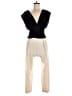 Assorted Brands Color Block Ivory Jumpsuit Size 6 (estimated) - photo 1