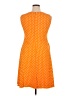 Ebza Polka Dots Orange Casual Dress Size XL - photo 2