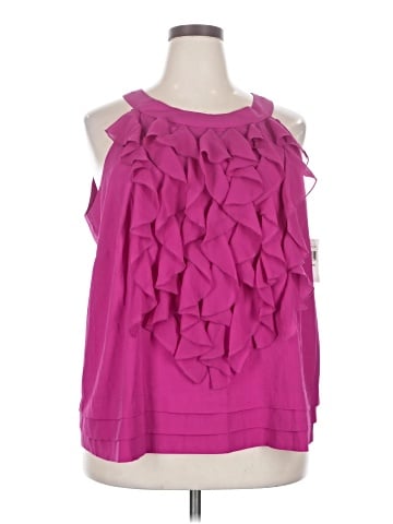 ECI Sleeveless Blouse (view 1)