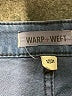 WARP + WEFT Blue Jeans Size 31 waist - photo 7